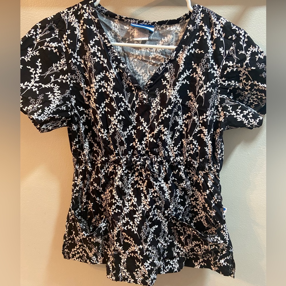 Nurse mates scrub top